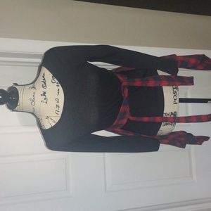 Long sleeve Grunge shirt